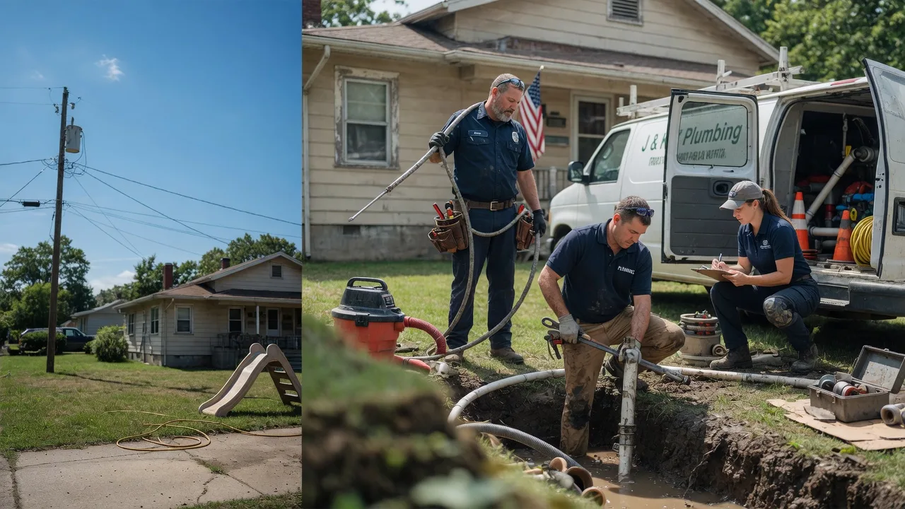 Drain Cleaning in Mellette, SD near me